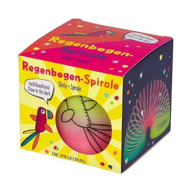 Coppenrath Die Spiegelburg Regenbogen-Spirale  - Bunte Geschenke
