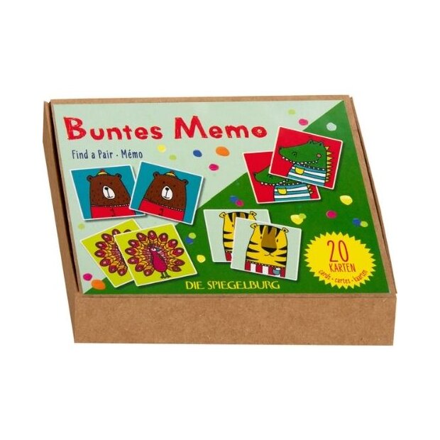 Coppenrath Die Spiegelburg Buntes Memo - Bunte Geschenke