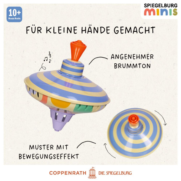 Coppenrath Die Spiegelburg Brummkreisel - Spiegelburg minis