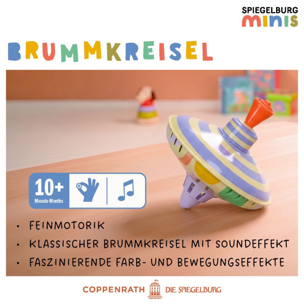 Coppenrath Die Spiegelburg Brummkreisel - Spiegelburg minis