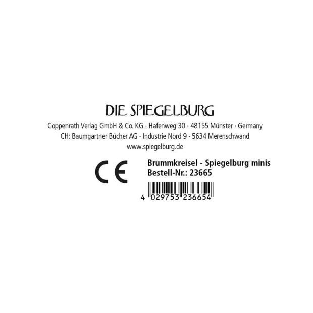 Coppenrath Die Spiegelburg Brummkreisel - Spiegelburg minis