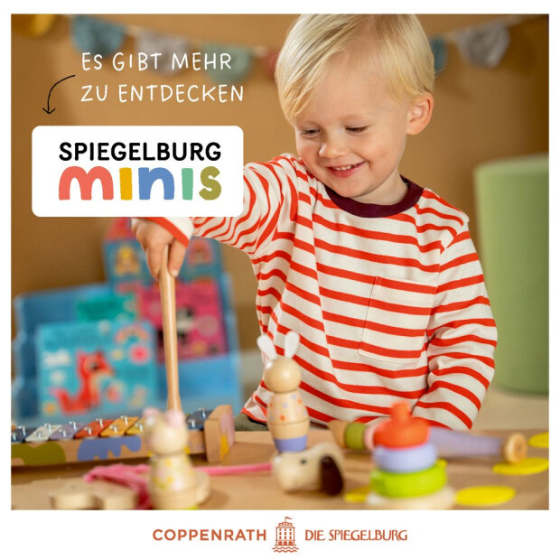 Coppenrath Die Spiegelburg Brummkreisel - Spiegelburg minis