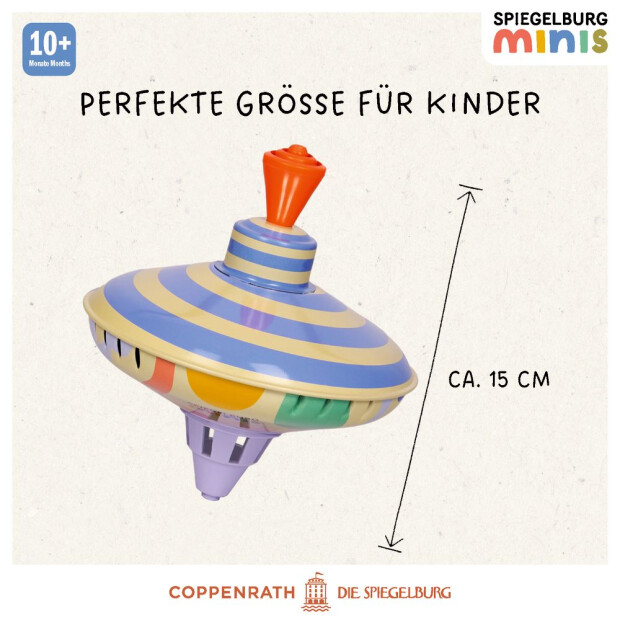 Coppenrath Die Spiegelburg Brummkreisel - Spiegelburg minis