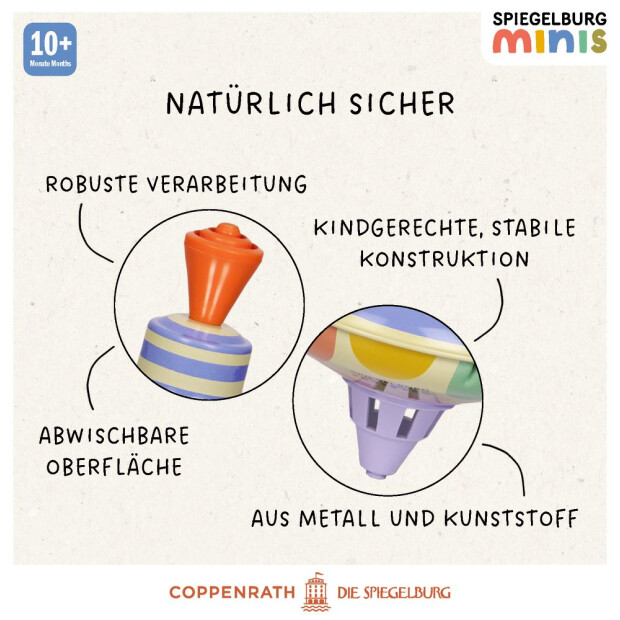 Coppenrath Die Spiegelburg Brummkreisel - Spiegelburg minis