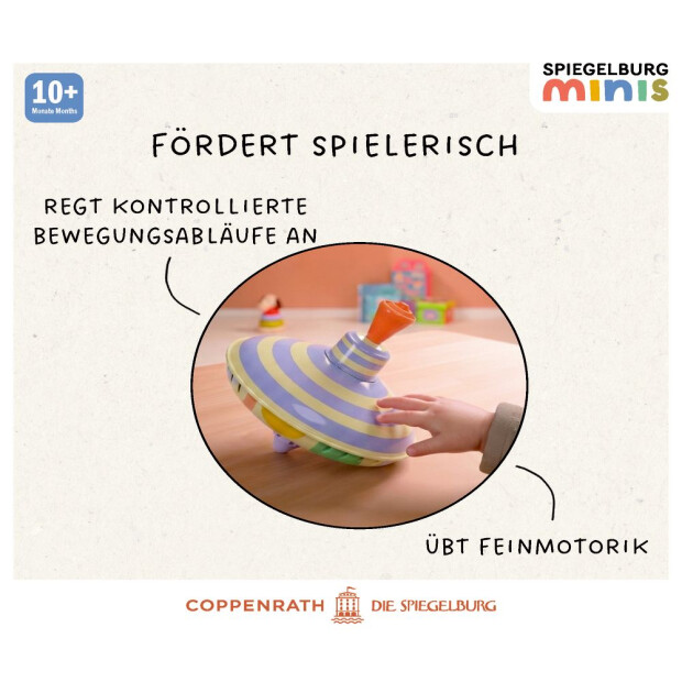 Coppenrath Die Spiegelburg Brummkreisel - Spiegelburg minis