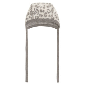 HUTTEliHUT 100% Wolle Baby-Häubchen - Camel Melange...
