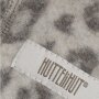 HUTTEliHUT 100% Wolle Baby-Häubchen - Camel Melange Leopard