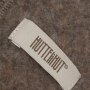 HUTTEliHUT 100% Wolle Baby-Häubchen - Brown Melange