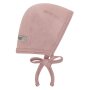 HUTTEliHUT 100% Wolle Baby-Häubchen - Mahogany Rose