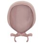 HUTTEliHUT 100% Wolle Baby-Häubchen - Mahogany Rose