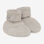HUTTEliHUT 100% Wolle Baby-Footies - Camel Melange