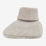 HUTTEliHUT 100% Wolle Baby-Footies - Camel Melange