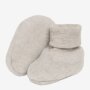HUTTEliHUT 100% Wolle Baby-Footies - Camel Melange