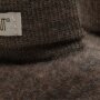 HUTTEliHUT 100% Wolle Baby-Footies - Brown Melange