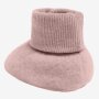 HUTTEliHUT 100% Wolle Baby-Footies - Mahogany Rose