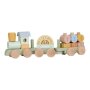 Little Dutch Holz Zug Eisenbahn - Safari Friends