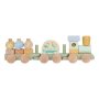 Little Dutch Holz Zug Eisenbahn - Safari Friends