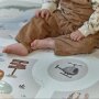 Little Dutch Teppich Autospielmatte  - Safari Friends beige