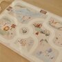 Little Dutch Teppich Autospielmatte  - Safari Friends beige