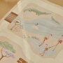 Little Dutch Teppich Autospielmatte  - Safari Friends beige