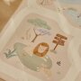 Little Dutch Teppich Autospielmatte  - Safari Friends beige