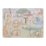 Little Dutch Holz Sound Puzzle - Safari Friends grün