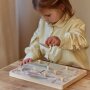 Little Dutch Holz Sound Puzzle - Safari Friends grün