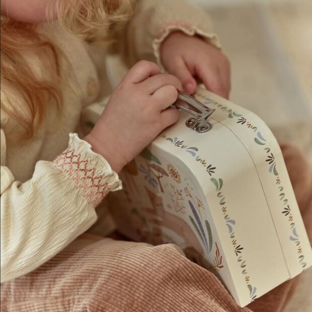 Little Dutch 2er Set Koffer - Safari Friends
