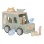 Little Dutch Holz Form Sortierer Safariauto - Safari Friends grün
