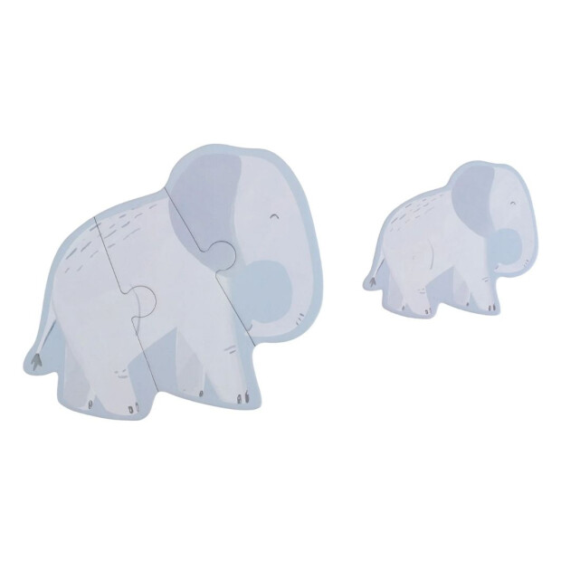 Little Dutch Puzzle 6er Set - Safari Friends grün