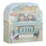 Little Dutch Puzzle 6er Set - Safari Friends grün
