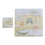 Little Dutch Puzzle 6er Set - Safari Friends grün