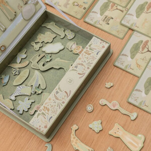 Little Dutch Magnetisches Spielbrett - Safari Friends...