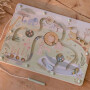 Little Dutch Magnetisches Labyrinth - Safari Friends grün
