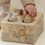 Little Dutch Holz Pop-Up mit Sound - Safari Friends grün