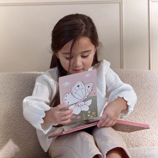 Little Dutch Zeichentablett  - WONDER rosa