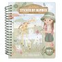Little Dutch Stickerbuch nach Zahlen Rosa - Safari Friends