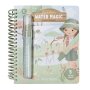Little Dutch Aquarell Wasser Malbuch Rosa - Safari Friends