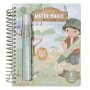 Little Dutch Aquarell Wasser Malbuch Jim - Safari Friends