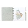 Little Dutch Aquarell Wasser Malbuch Jim - Safari Friends