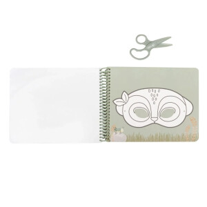 Little Dutch Bastelbuch Masken herstellen Jim - Safari...