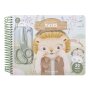 Little Dutch Bastelbuch Masken herstellen Jim - Safari Friends