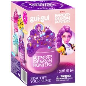 gui gui Slime Einzelpack - KPOP DEMON HUNTERS Klarschleim...