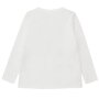 S.Oliver T-Shirt im A-Shape Pferd - off-white placed print