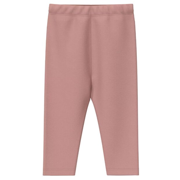 S.Oliver Slim-Leg-Leggings aus kuscheligem Fleece mit Elastikbund - pale rose