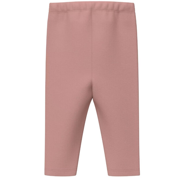 S.Oliver Slim-Leg-Leggings aus kuscheligem Fleece mit Elastikbund - pale rose