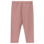 S.Oliver Slim-Leg-Leggings aus kuscheligem Fleece mit Elastikbund - pale rose