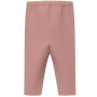 S.Oliver Slim-Leg-Leggings aus kuscheligem Fleece mit Elastikbund - pale rose