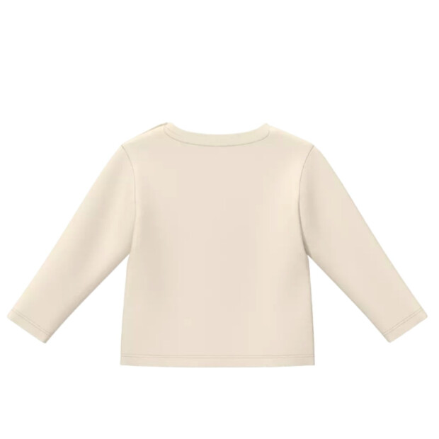 S.Oliver Baby T-Shirt Pilz - creme placed print
