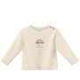 S.Oliver Baby T-Shirt Pilz - creme placed print